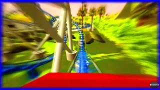 RCT3 Coaster - SpaceForce