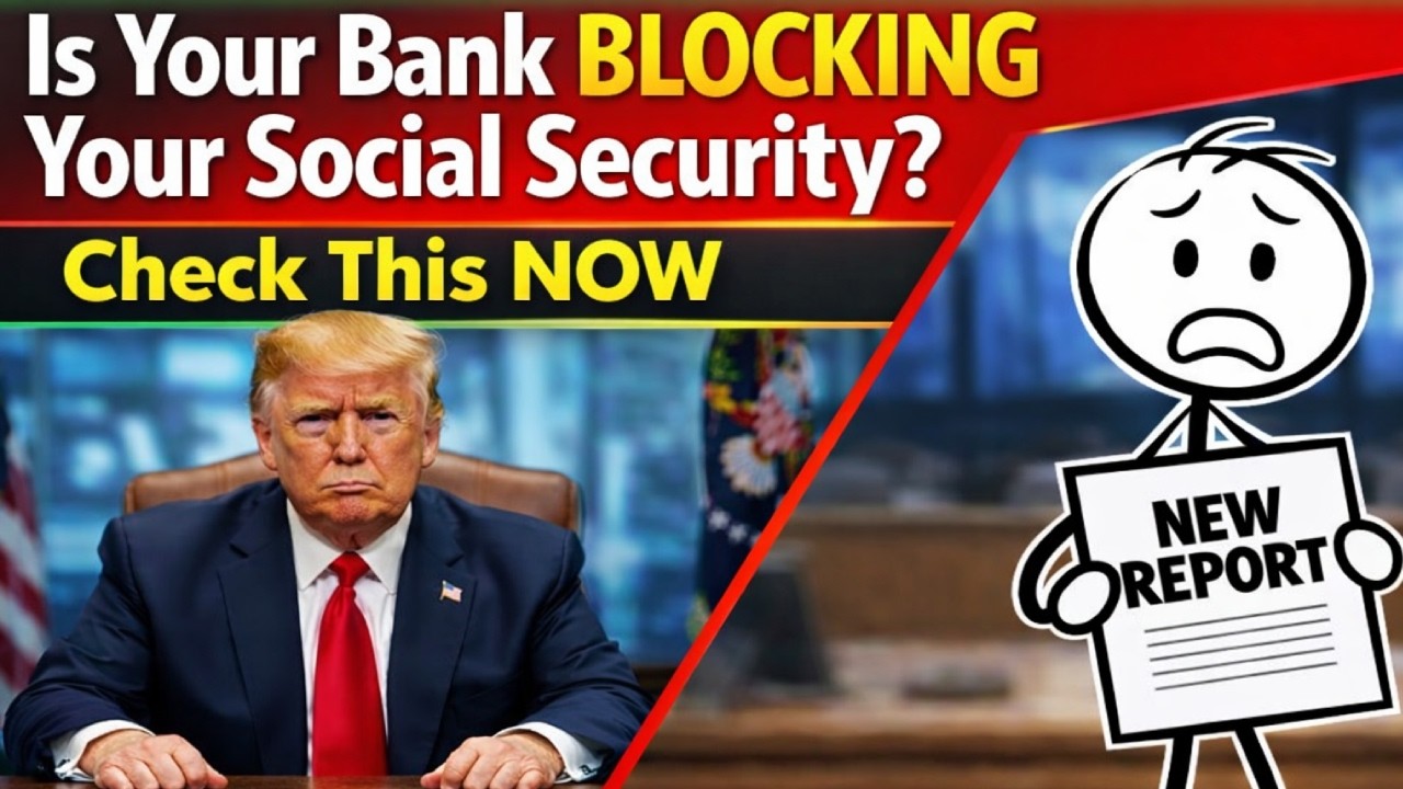 Is Your Bank BLOCKING Your Social Security? Check This NOW