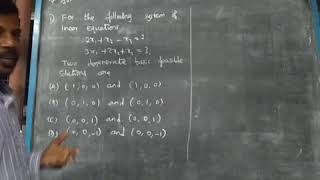Linear programming problem polytechnic trb 2017