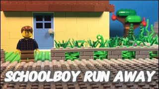 картинка: Schoolboy Run Away/ Побег от Дома/Лего Анимация фильм