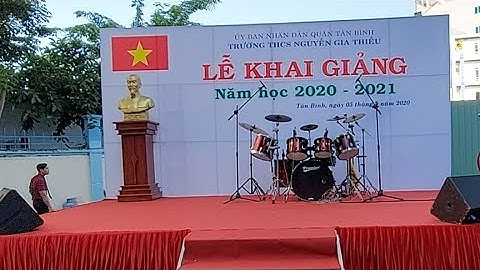 Lễ Khai Giảng Năm Học 2020 - 2021