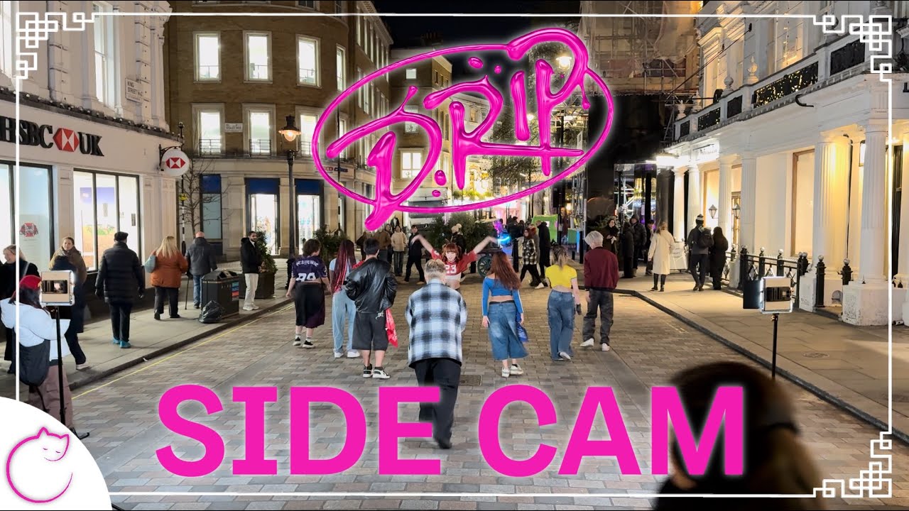 [KPOP IN PUBLIC | SIDE CAM | 4K] BABYMONSTER - ‘DRIP’ Dance Cover | LONDON