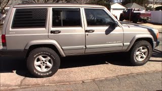 Sports Performance XJ-Cosmo - Episode 16 - 31x10.5x15 on a Stock Height 2000 Jeep Cherokee.  Will They Fit???
