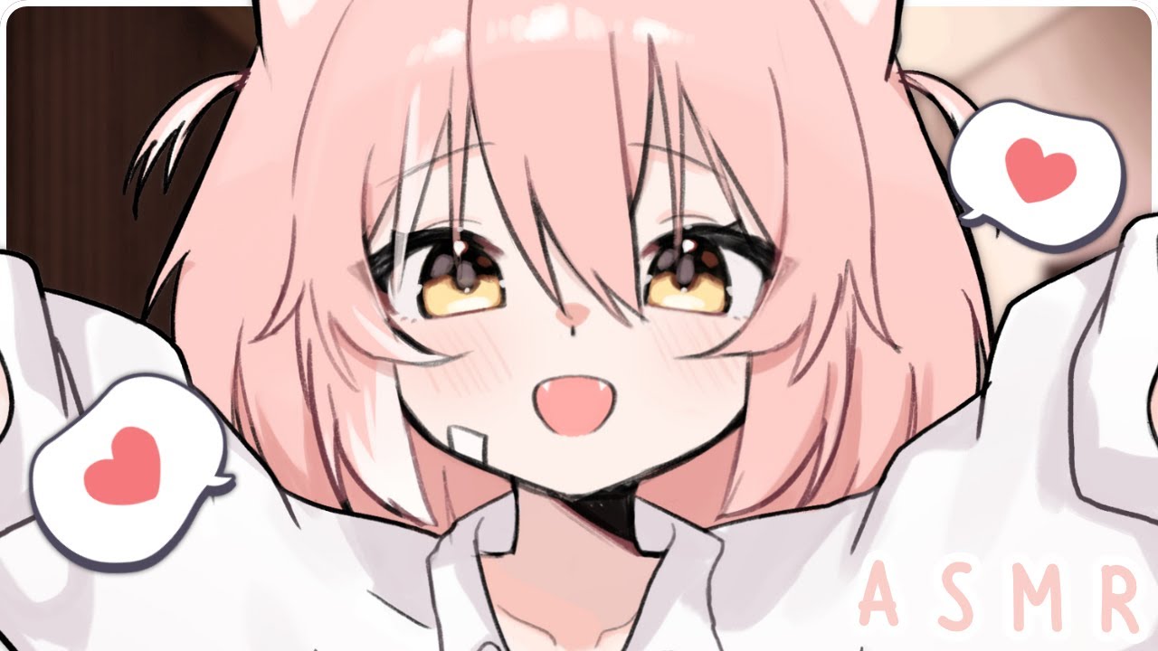 【3DIO ASMR RP】 bratty girl wants attention! ♡ / ear blowing, whispering, heartbeats