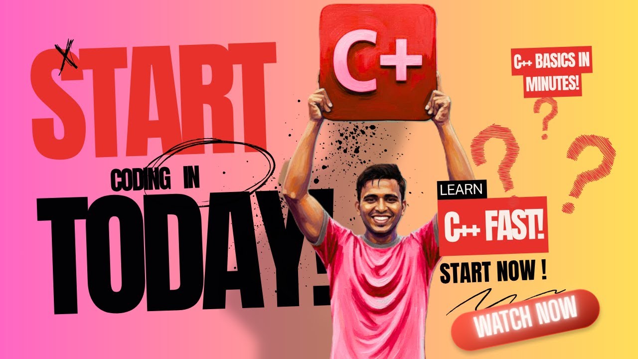🚀 C++ Programming Full Intro | Learn Basic Structure Step by Step ...