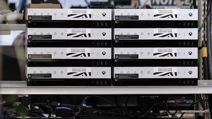 Project Scorpio Xbox Development Kit