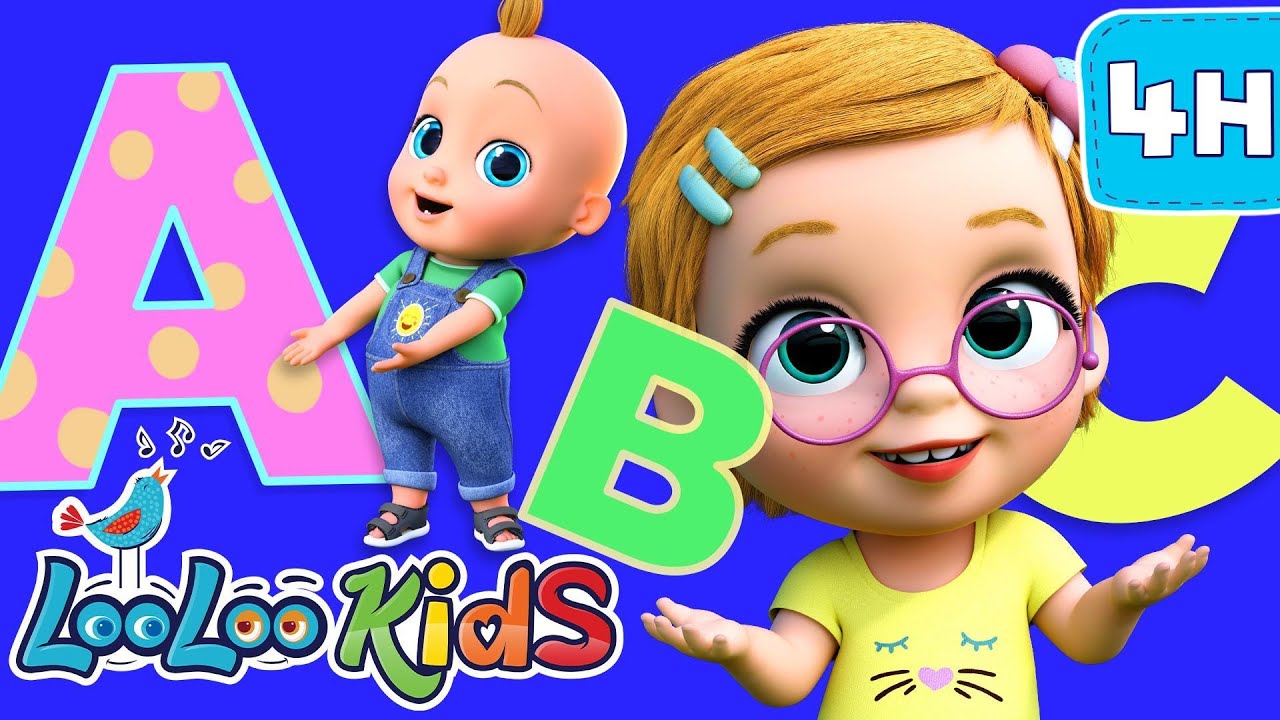 Phonics Song Compilation for Kids | Learn ABC & English 🅰️🔠 - YouTube