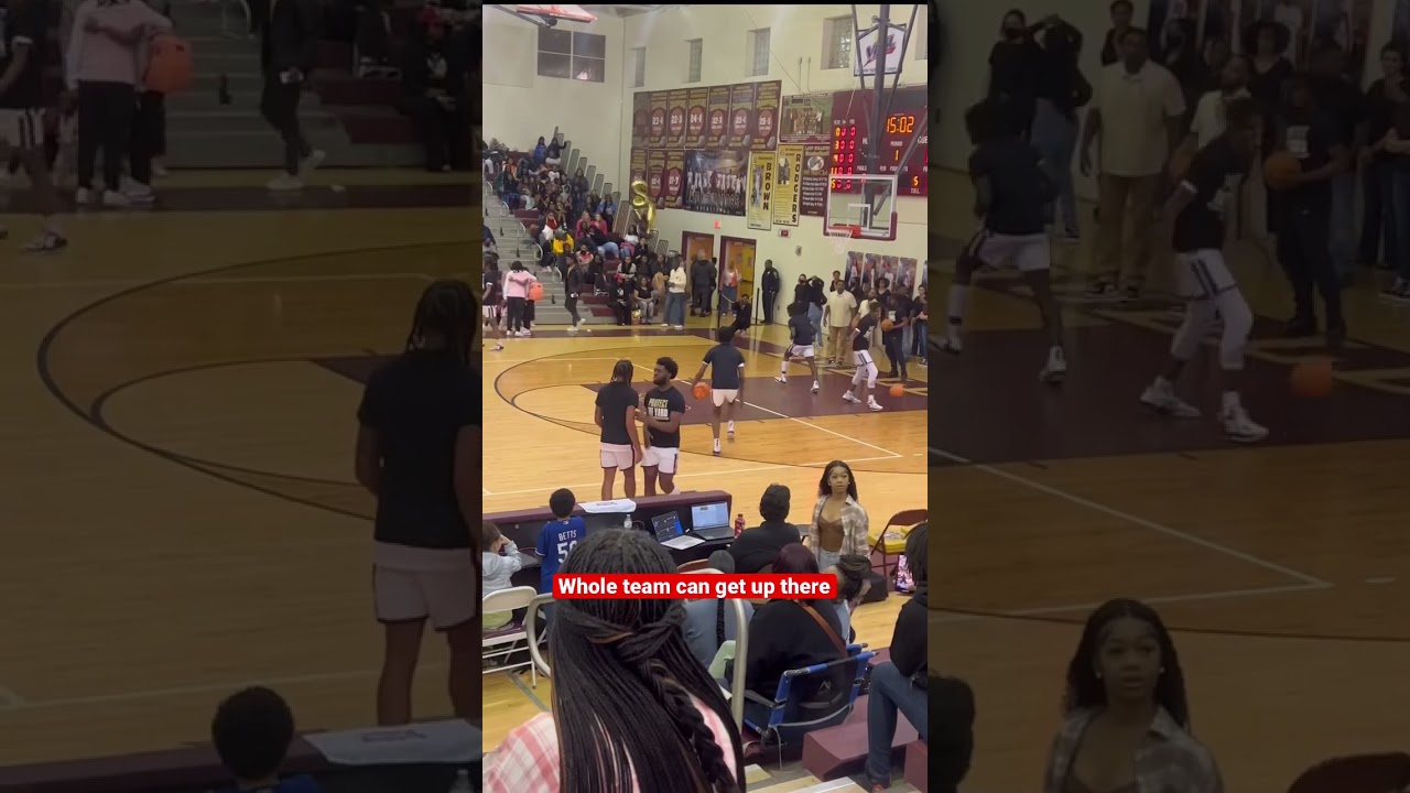 King&rsquo;s Fork Varsity Boys 🏀 #basketballseason #seniornight #kfhs