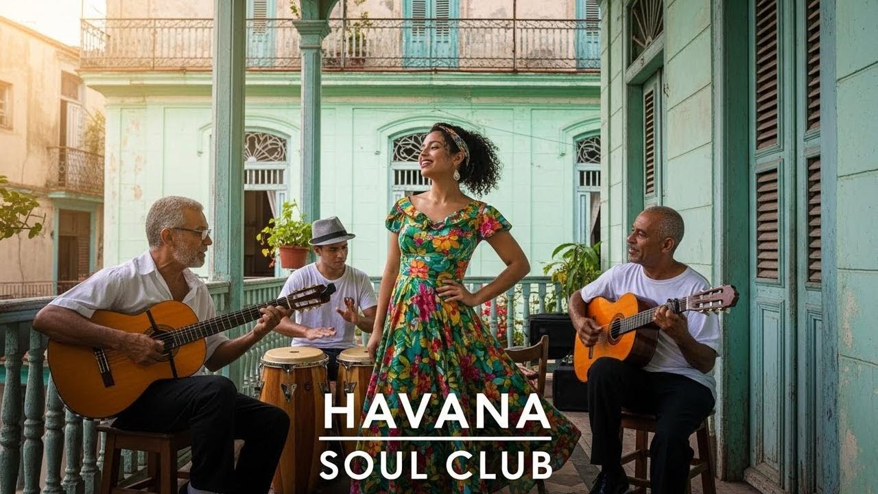 Son Cubano Playlist 🥃 Classic Cuban Coffee – Jazz & Soul Mix