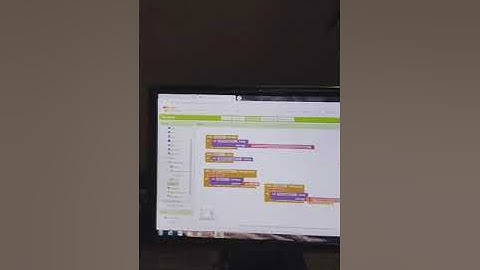 How to create a flappy bird game aia file in Mit app inventor