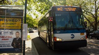 ᴴᴰ⁶⁰ Front POV: MTA Bus QM2 Midtown to Bay Terrace (Weekend Edition) onboard a 2013 MCI D4500CT ᴴᴰ⁶⁰ Front POV: MTA Bus QM2 Midtown to Bay Terrace (Weekend Edition) onboard a 2013 MCI D4500CT