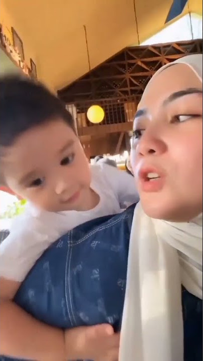 Cium Mama 😘 #athar #rezkyaditya #citrakirana #shorts #short #shortsvideo #shortvideo #viral