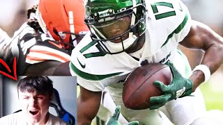 LIFELONG BROWNS FAN REACTS TO BROWNS VS JETS! SO PATHETIC AND EMBARRASSING! BROWNS VS JETS REACTIONS