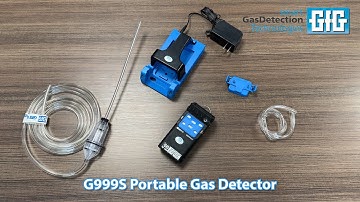 30 Second Thursday: GFG G999S Multi Gas Detector