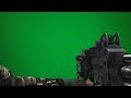 Greenscreen Machine Gun Fire 4K