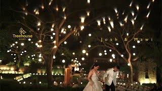 Josh & Mawi - Intimate Wedding at Angelfields, Tagaytay | Wedding Film