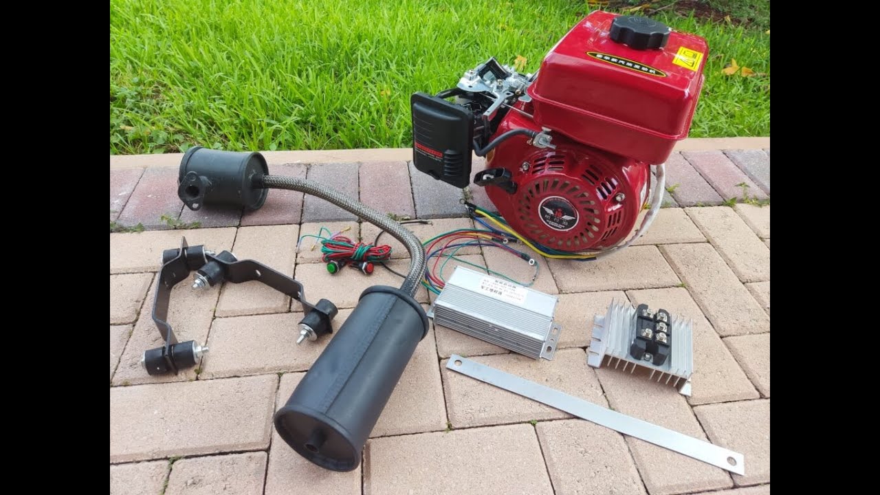 generador auxiliar para triciclos el�ctricos