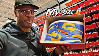 Year-End vlog: Exploring the Nike Clearance Store...Must watch!!!