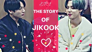 The story of jikook Ep. 1 - Jungkook lied to Jimin  [Jikook]