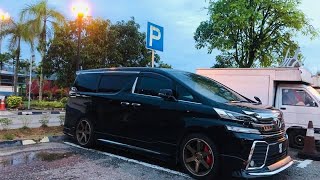 Jangan tukar Rim Toyota Vellfire besar2 jika korang tak pasang benda ni….