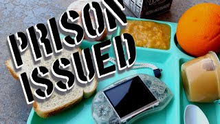 The PRISON ISSUED Game Console