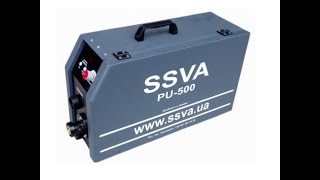 Обзор подающего механизма SSVA PU 500, основные настройки и совместимость с другими инверторами