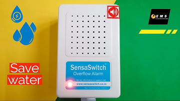 SensaSwitch Overflow Alarm Unboxing, Installation and Full Review.