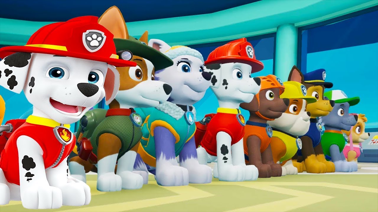 PAW Patrol Ultimate Rescue - All 