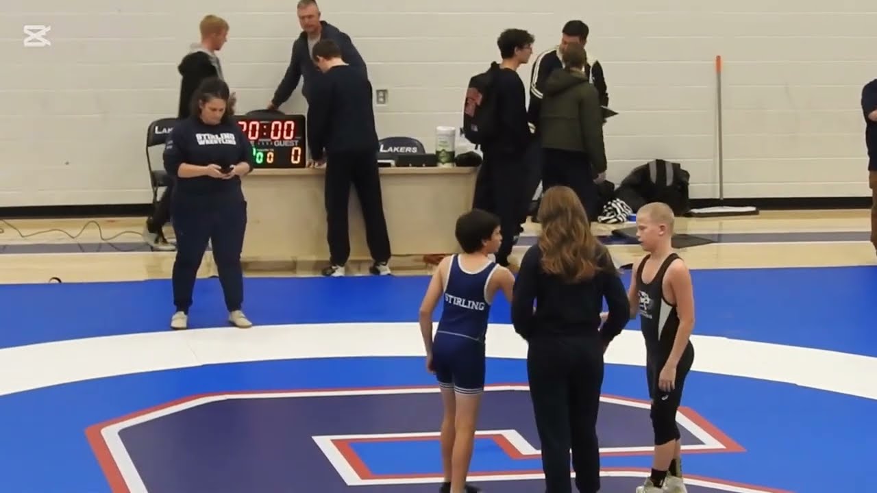 Davi Fonseca - Wrestling Tournament in Stirling Alberta