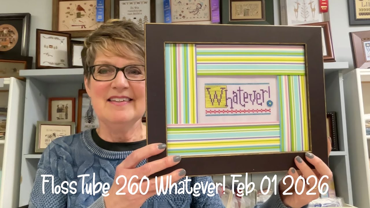 FlossTube 260 Что угодно! 02-01-26