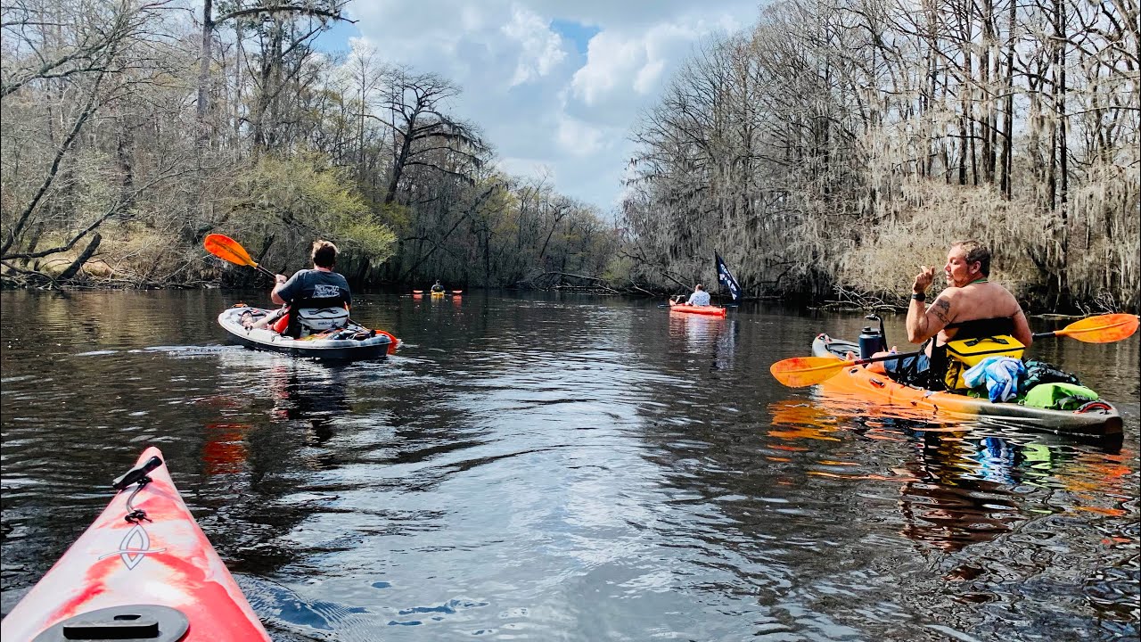 Little Pee Dee River Paddle YouTube