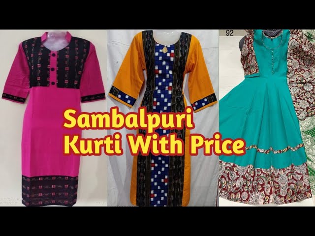 Sambalpuri Designer Dress