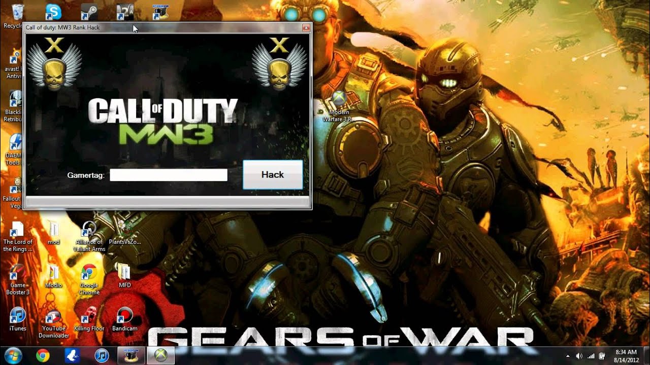 MW3 20th Prestige Hack(New 8-14-12