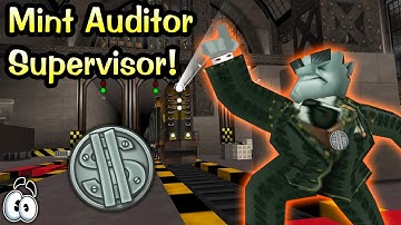 Toontown Rewritten | Mint Auditor Supervisor! (Both Difficulties)