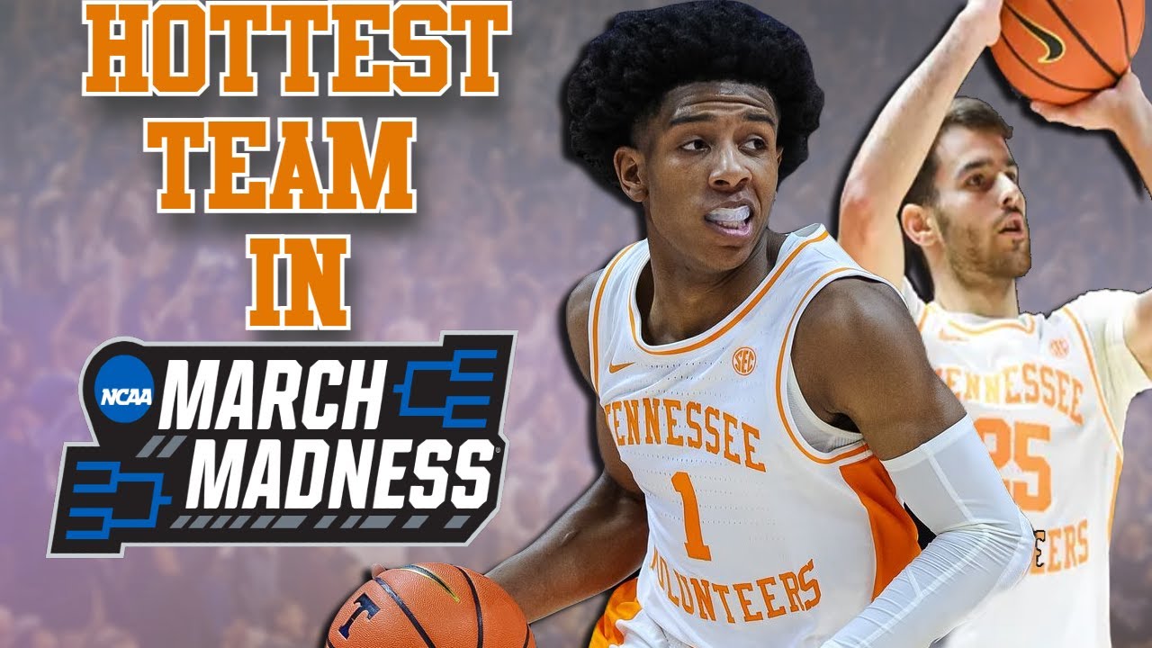 The HOTTEST TEAM in the NCAA Tournament | Tennessee Vols | Kennedy Chandler | March Madness #shorts