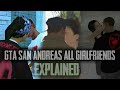 All Girlfriends In GTA San Andreas EXPLAINED | Jealous Girlfriend Explained | In HINDI