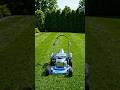 Crazy AI Lawn Mower From 2099 🚀🌱 | Futuristic Comedy Short #shorts