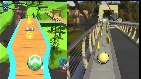 Going Balls - skyrollingball3d All Levels Gameplay Android, ios Walkthrough Mobile Game New Update