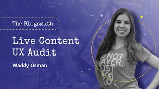 The Blogsmith Live Content UX Audit: WeDoTeeth