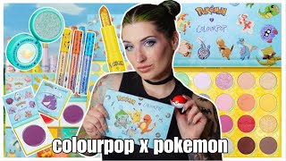 Colourpop x POKEMON Collection!!