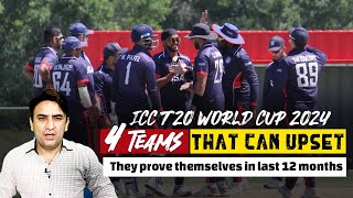 T20 World Cup 2024: 4 Teams that can upset big teams