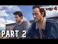UNCHARTED 4: Thief's End Gameplay Walkthrough Part 2