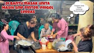 Download Lagu PENGEN BAWA UNITA KE BANYUWANGI‼️ cedas sekolah, tangan sat set , pinter masak juga MP3
