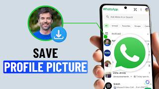 How to Save WhatsApp Profile Pictures or DP (Without Screenshot or Recording) screenshot 2