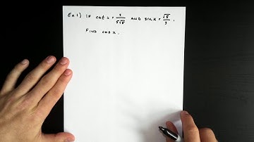 Reciprocal and Quotient Identities - PreCalculus