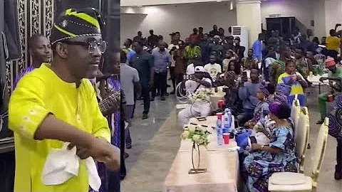 Oganla Alabi Pasuma give Moniya ibadan Anthem Latest Show