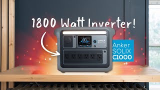 Anker SOLIX C1000: small but MIGHTY!