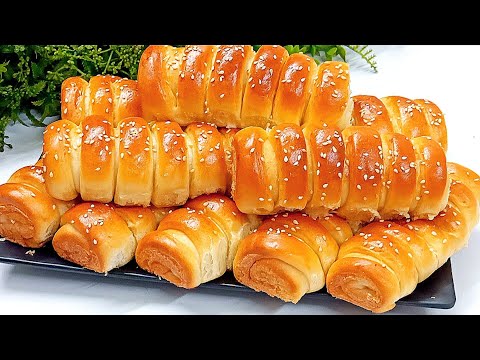 مخبوزات بالجبنه أحلى من الفينو واسهل من الباتيه بدون بيض ولازبدة هشه زي القطن