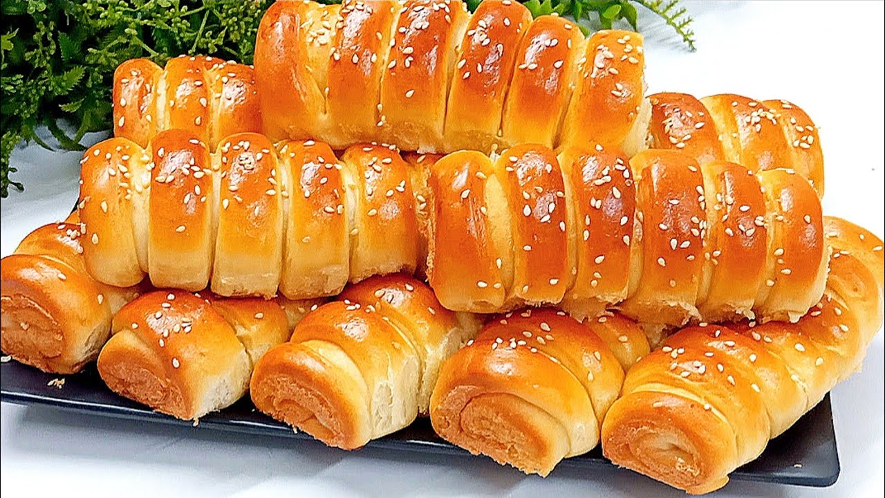 مخبوزات بالجبنه❗أحلى من الفينو واسهل من الباتيه بدون بيض ولازبدة هشه زي القطن