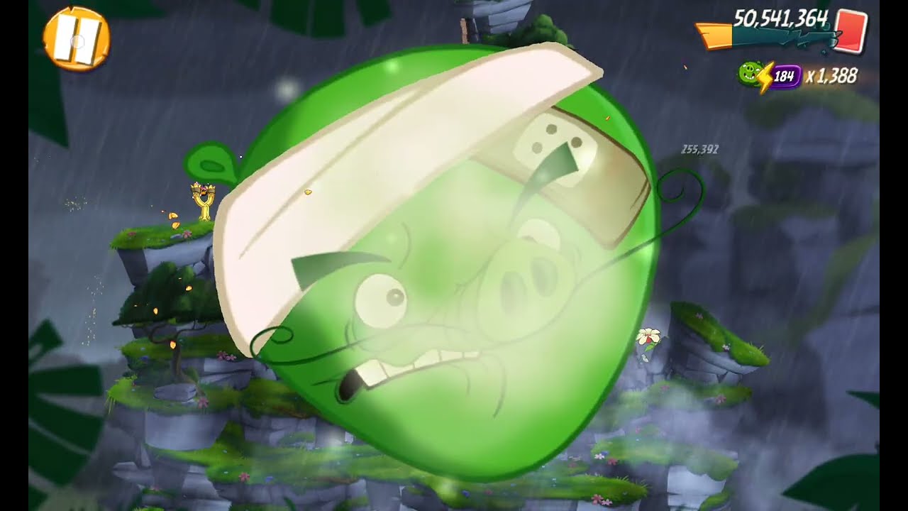 Unlock Levels 2244-2246 Boss Chef Pig Angry Birds 2 Cobalt Plateaus Eggypt Part 524